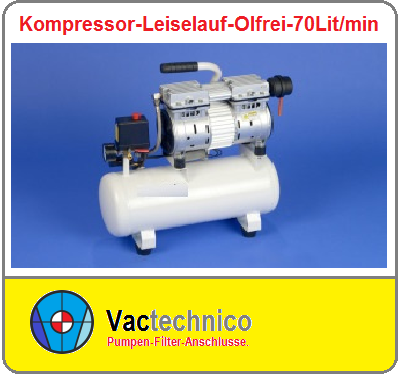 Kompressor-leiselauf-olfrei- 70Lit-min